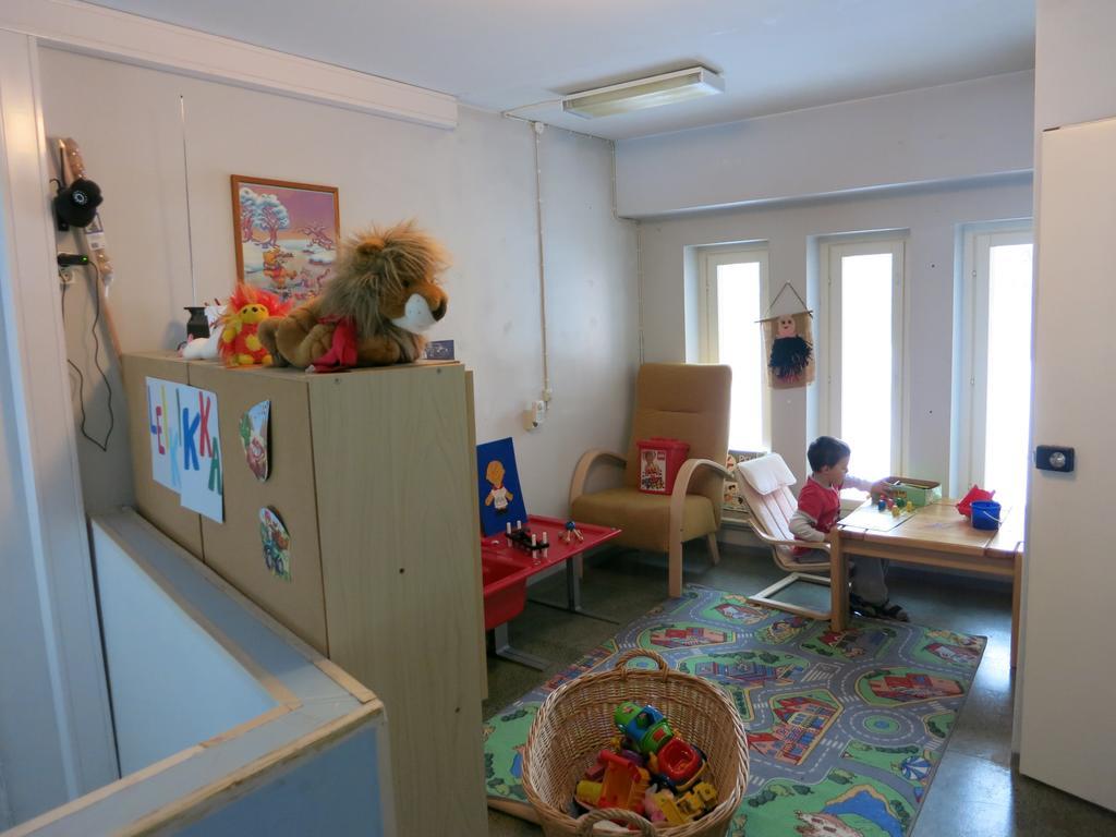 מלון פיהטונטורי Holiday Center Luppo מראה חיצוני תמונה